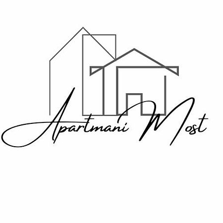 Apartmani Most Mostar Exterior foto